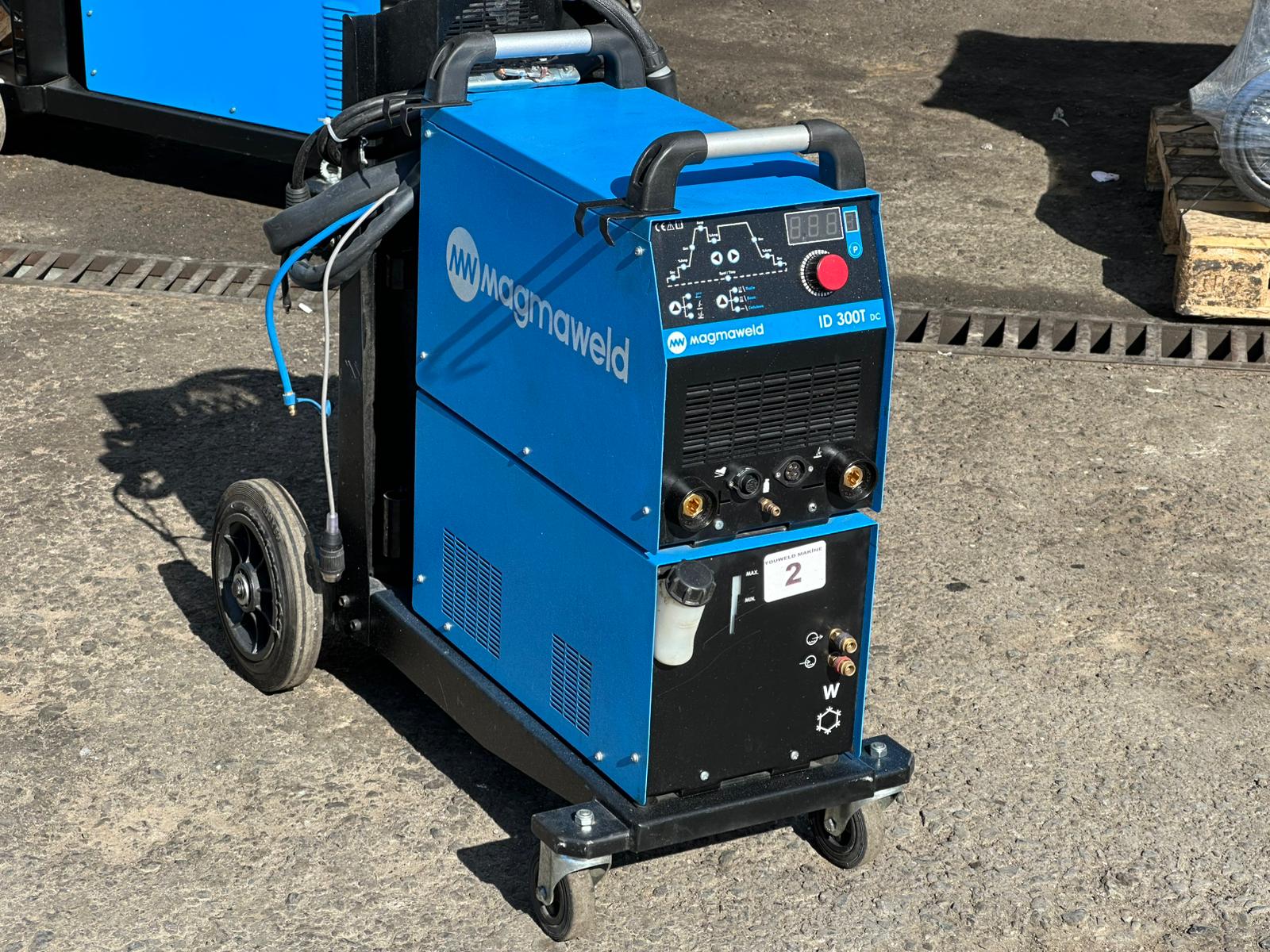 2. EL- MAGMAWELD ID 300T DC ARGON KAYNAK MAKİNASI