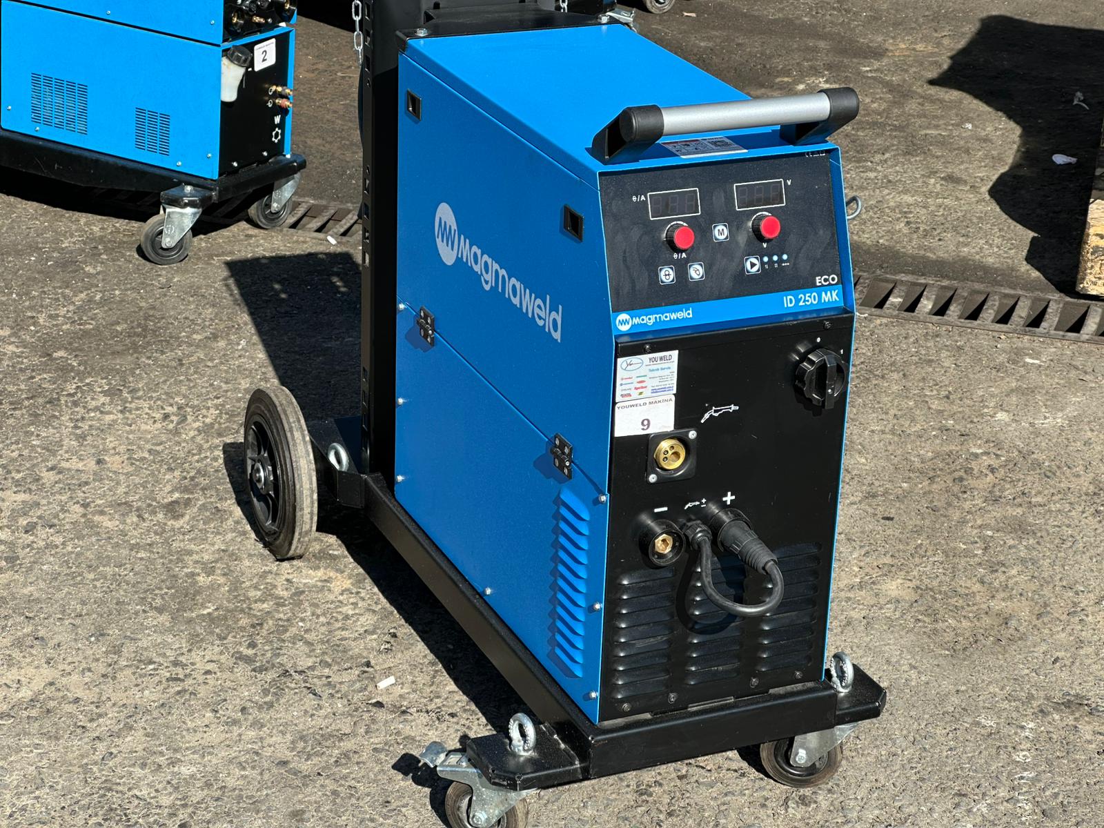 2. EL- ID 250 MKID 250 MK ECO ECO GAZALTI KAYNAK MAKİNESİ