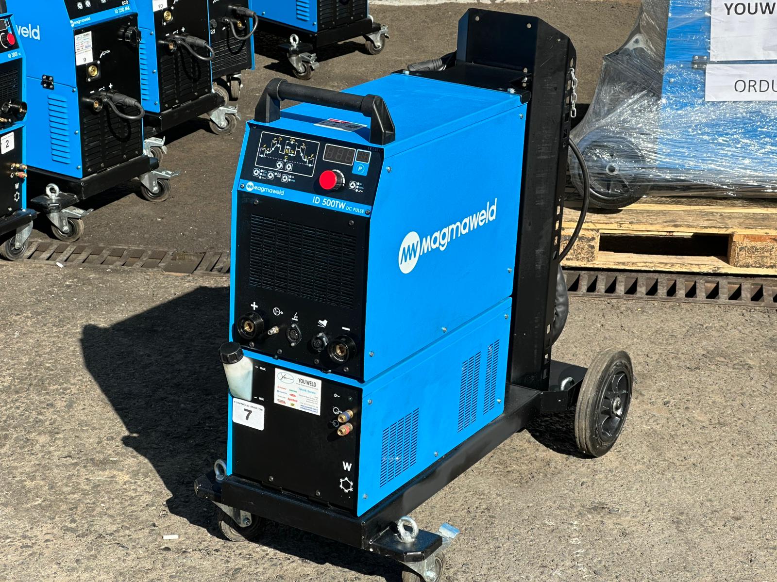 2. EL- MAGMAWELD ID 500TW DC PULSE