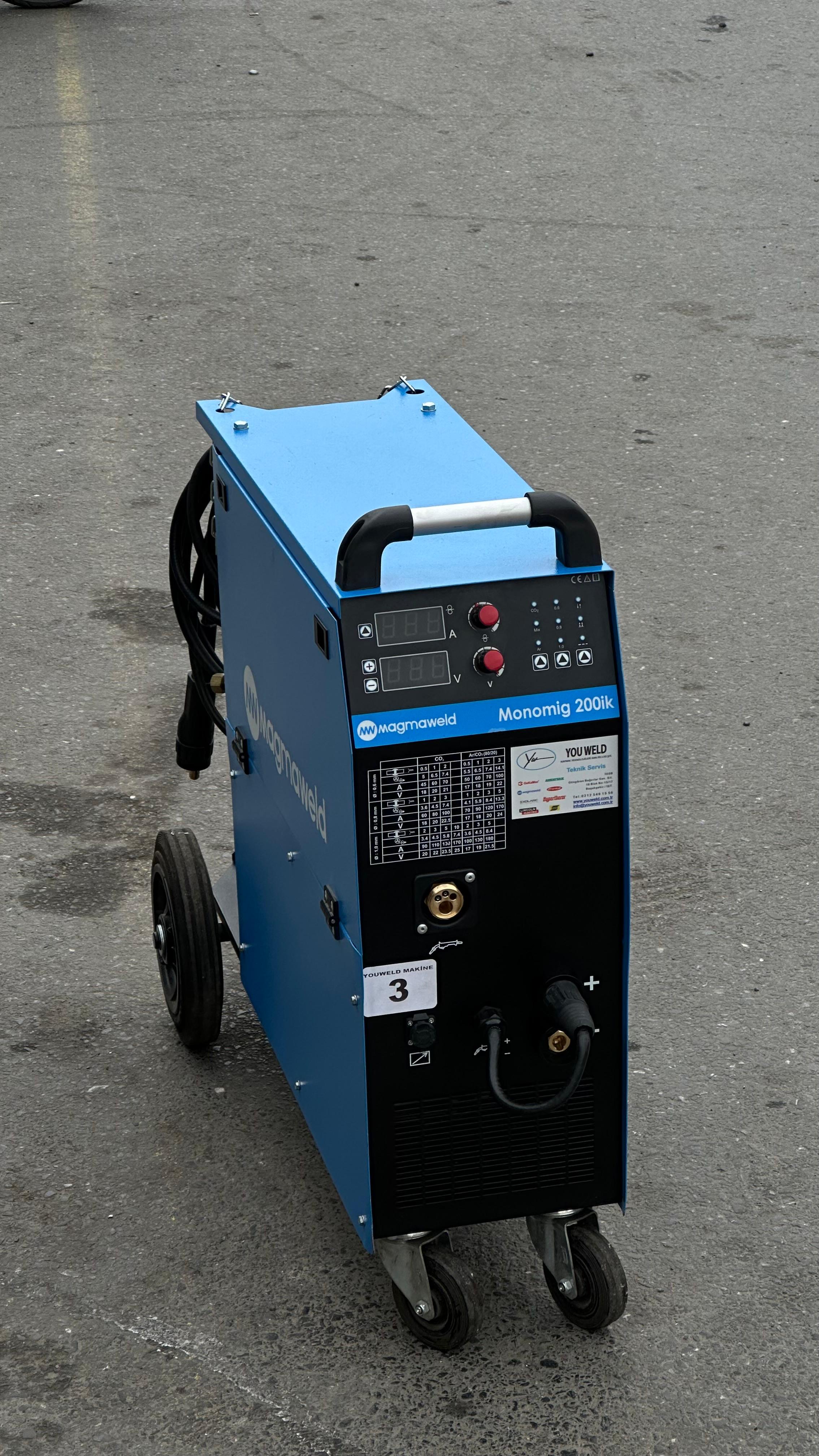 2. EL- MAGMAWELD MONOMIG 200IK 