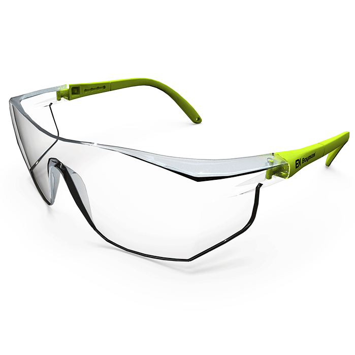 BAYMAX S-400 Standart Koruyucu Gözlük Şeffaf 10 ADET