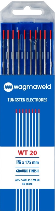 2,4 KIRMIZI  TUNGSTEN MAGMAWELD 10 ADET